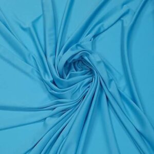 Helanca Azul Turquesa 1m x 1.80m