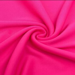 Helanca Pink Flúor 1m x 1.80m