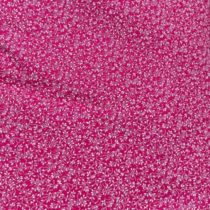 Tricoline Estampado Floral Rosa Pink 1×1,5m