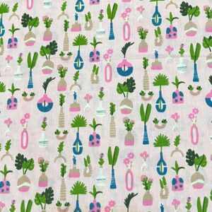 Tricoline Estampado Plantas 2 (1×1,5m)