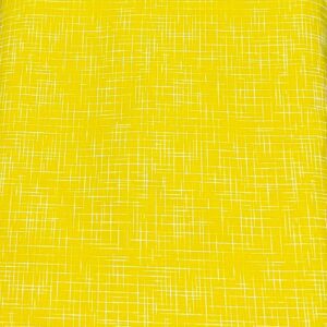 Tricoline Estampado Risca de Giz Amarelo (1×1,5m)