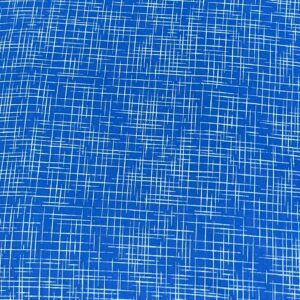 Tricoline Estampado Risca de Giz Azul (1×1,5m)