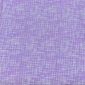 Tricoline Estampado Risca de Giz Roxo (1×1,5m)