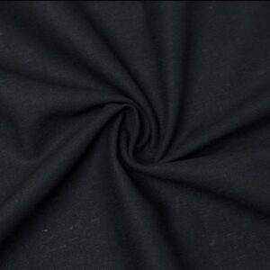 Linho Misto – Preto