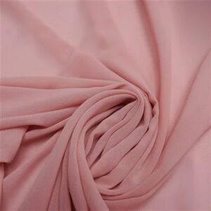 Chifon (1m x 1,5m) – Rose Claro