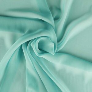 Chifon (1m x 1,5m) – Verde Agua