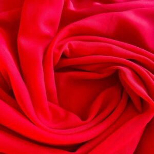 Chifon (1m x 1,5m) – Vermelho