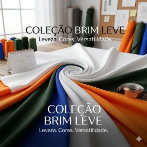 Tecido Brim