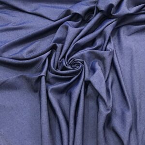 Tecido Chambray Jeans Leve – Toque Macio e Caimento Suave – Ideal para Camisas, Vestidos e Moda Casual apartir de 1 mt