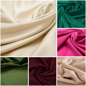 Tecido Crepe Amanda – Leve, Elegante e com Caimento Perfeito p/ Roupas e Decoração