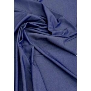 Tecido Chambray Jeans Leve – Toque Macio e Caimento Suave – Ideal para Camisas, Vestidos e Moda Casual apartir de 1 mt