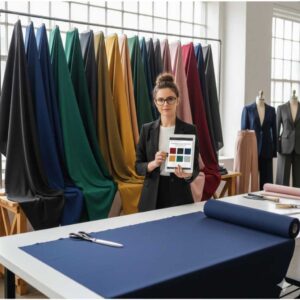 Tecido Gabardine Premium para Jalecos e Uniformes Profissionais